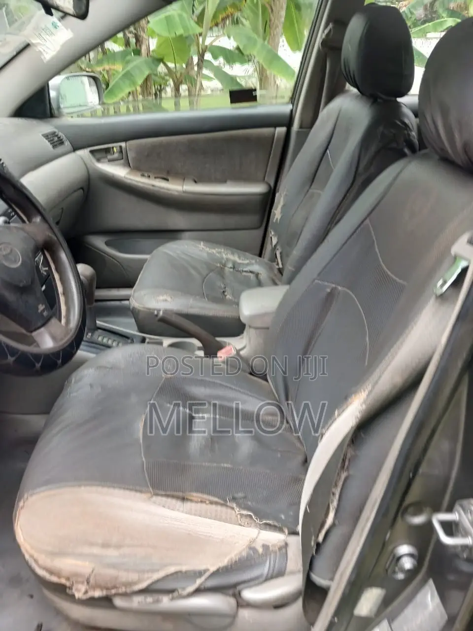 Toyota Corolla 2006 Gray