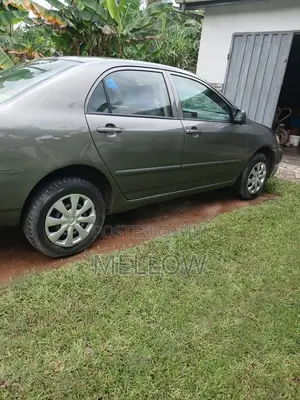 Toyota Corolla 2006 Gray