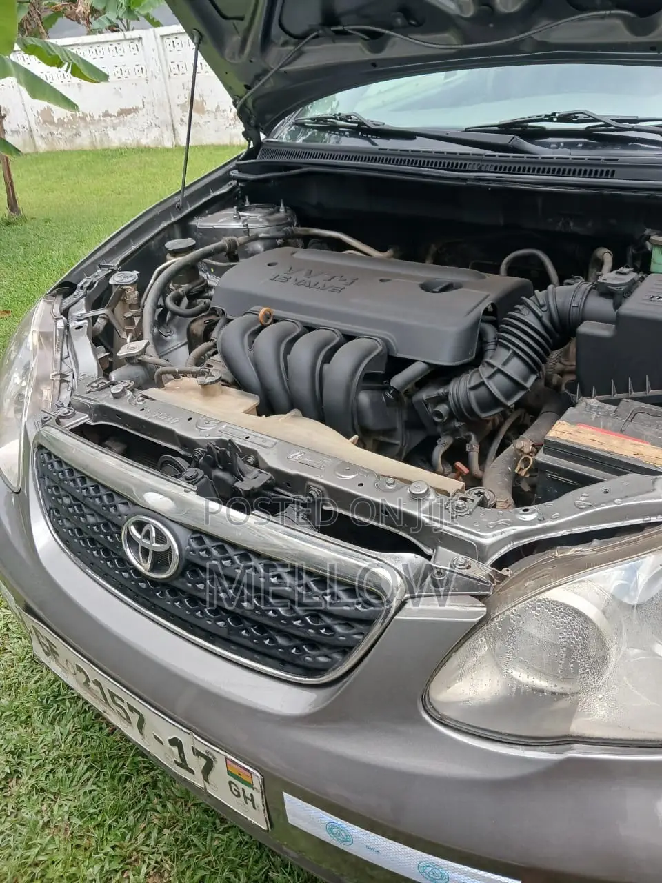 Toyota Corolla 2006 Gray