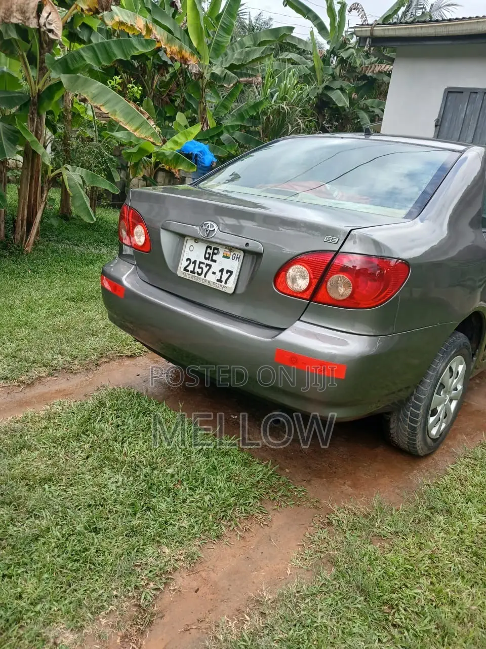 Toyota Corolla 2006 Gray