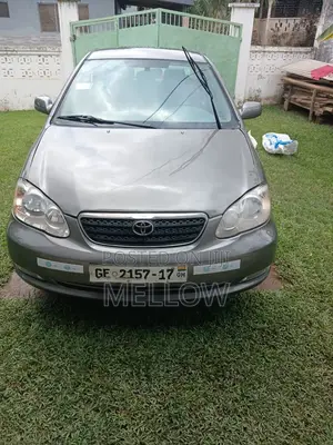 Toyota Corolla 2006 Gray