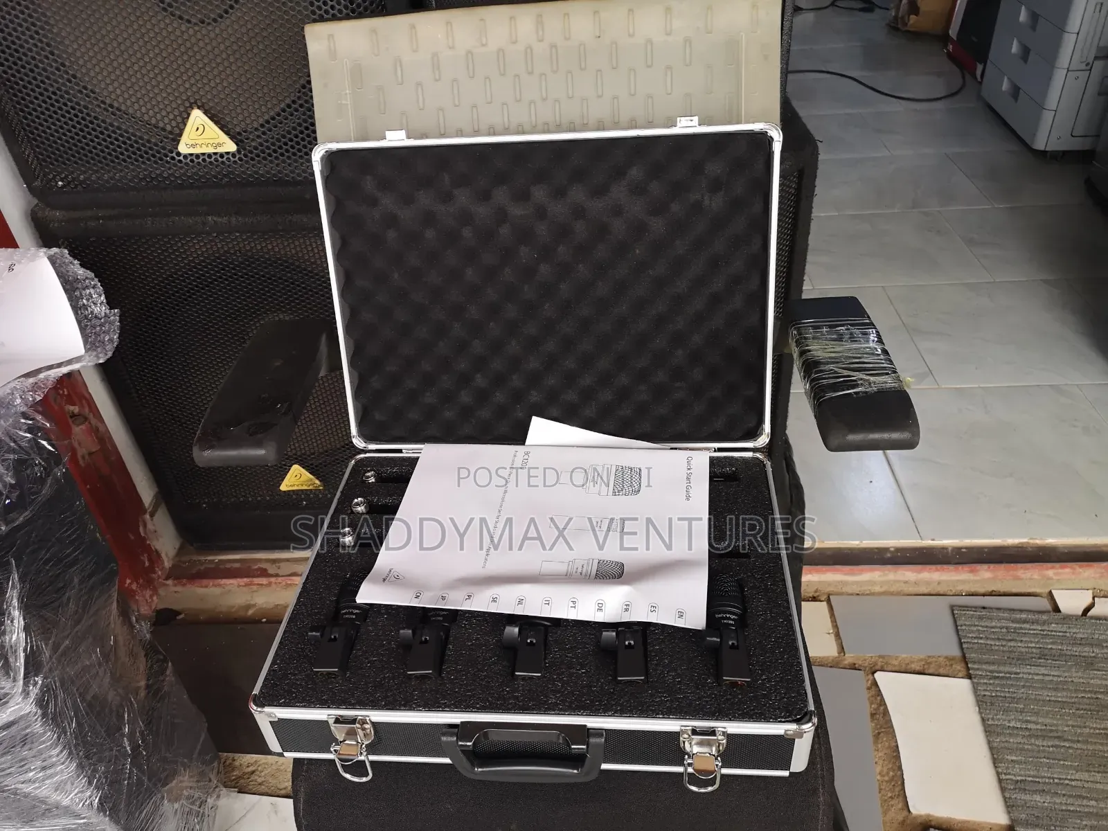 Behringer Drum Microphone Bc1200