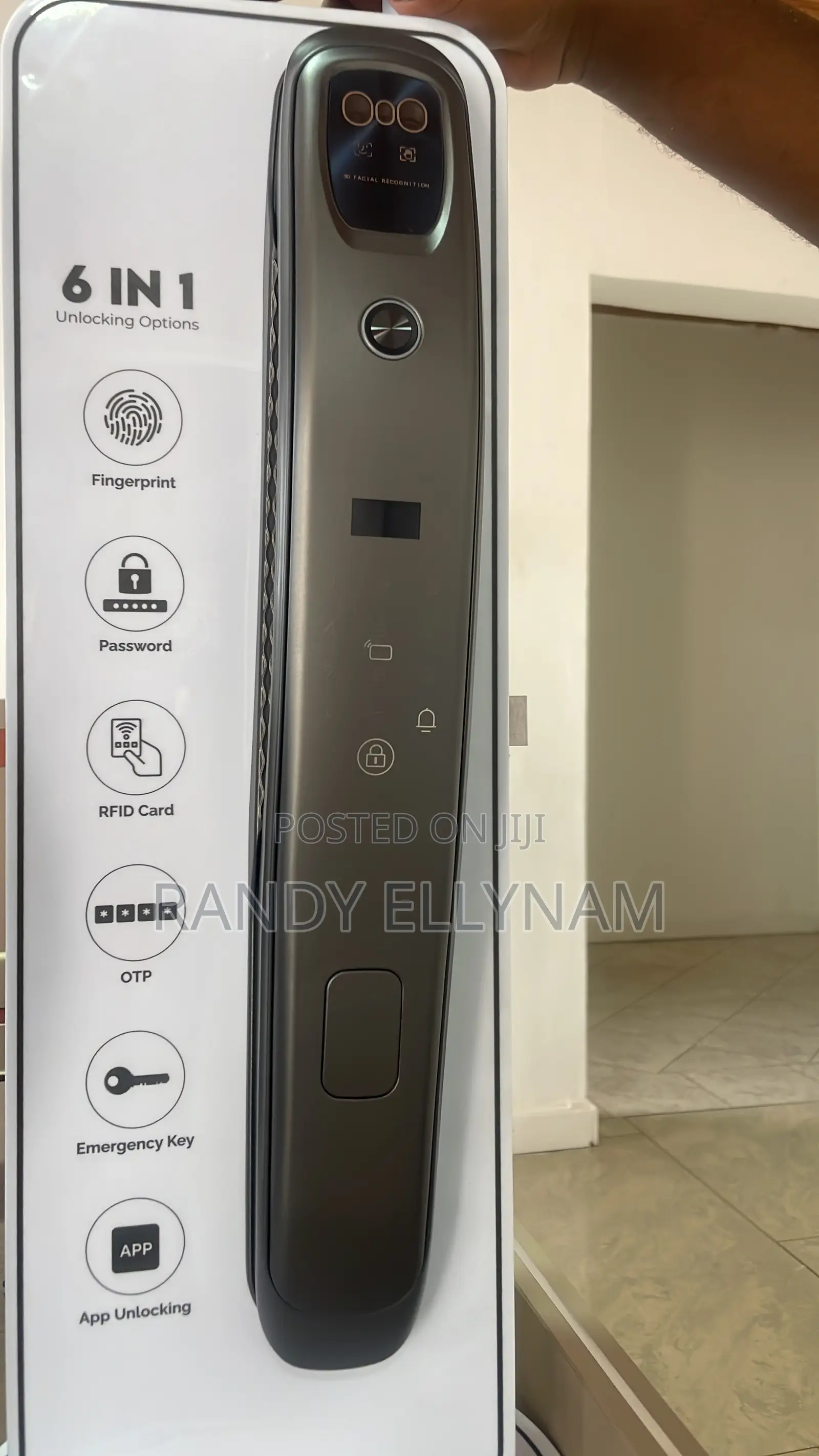 Smart Locks 3d Face Recognition