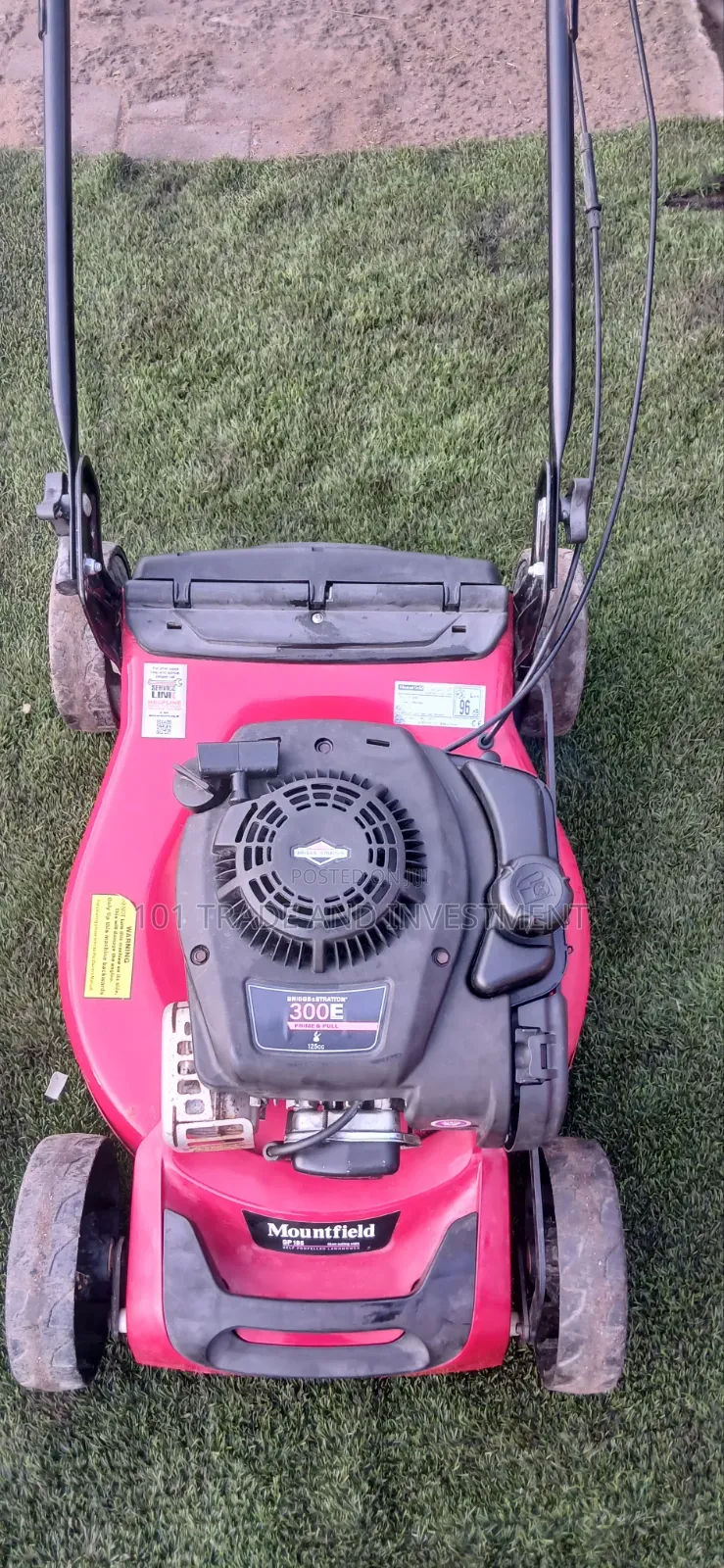 Mointfield Sp185 Lawn Mower