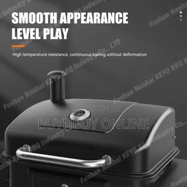 Heavy Duty Outdoor Charcoal Grill