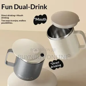 304 Stainless Steel Mug With Handle