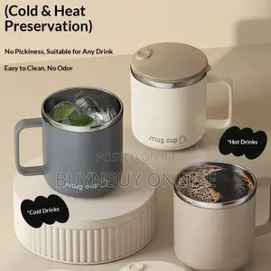 304 Stainless Steel Mug With Handle