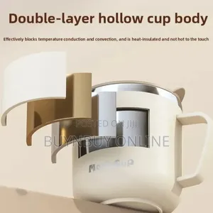 304 Stainless Steel Mug With Handle