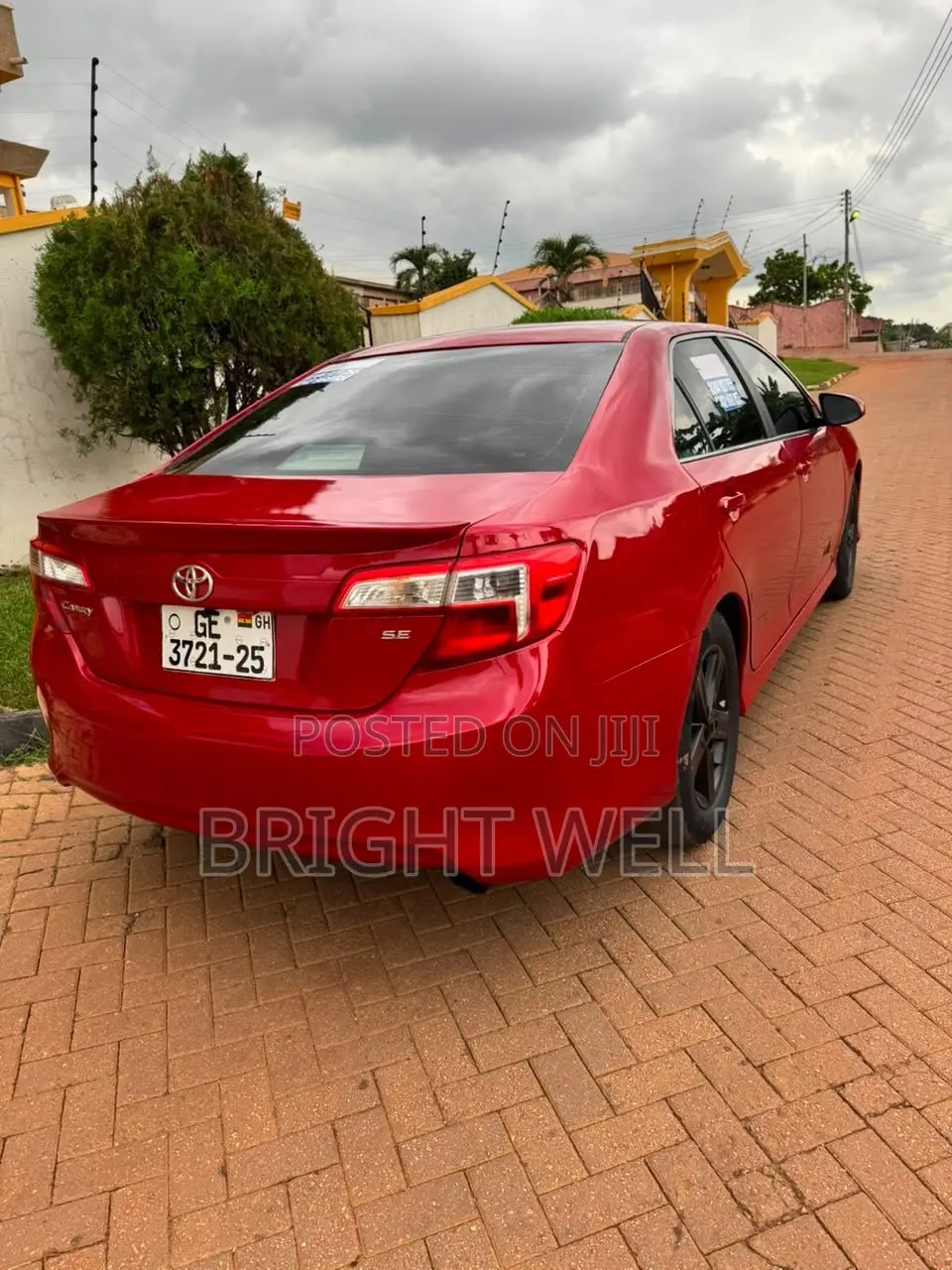 Toyota Camry SE 4dr Sedan (2.5L 4cyl 6A) 2014 Red