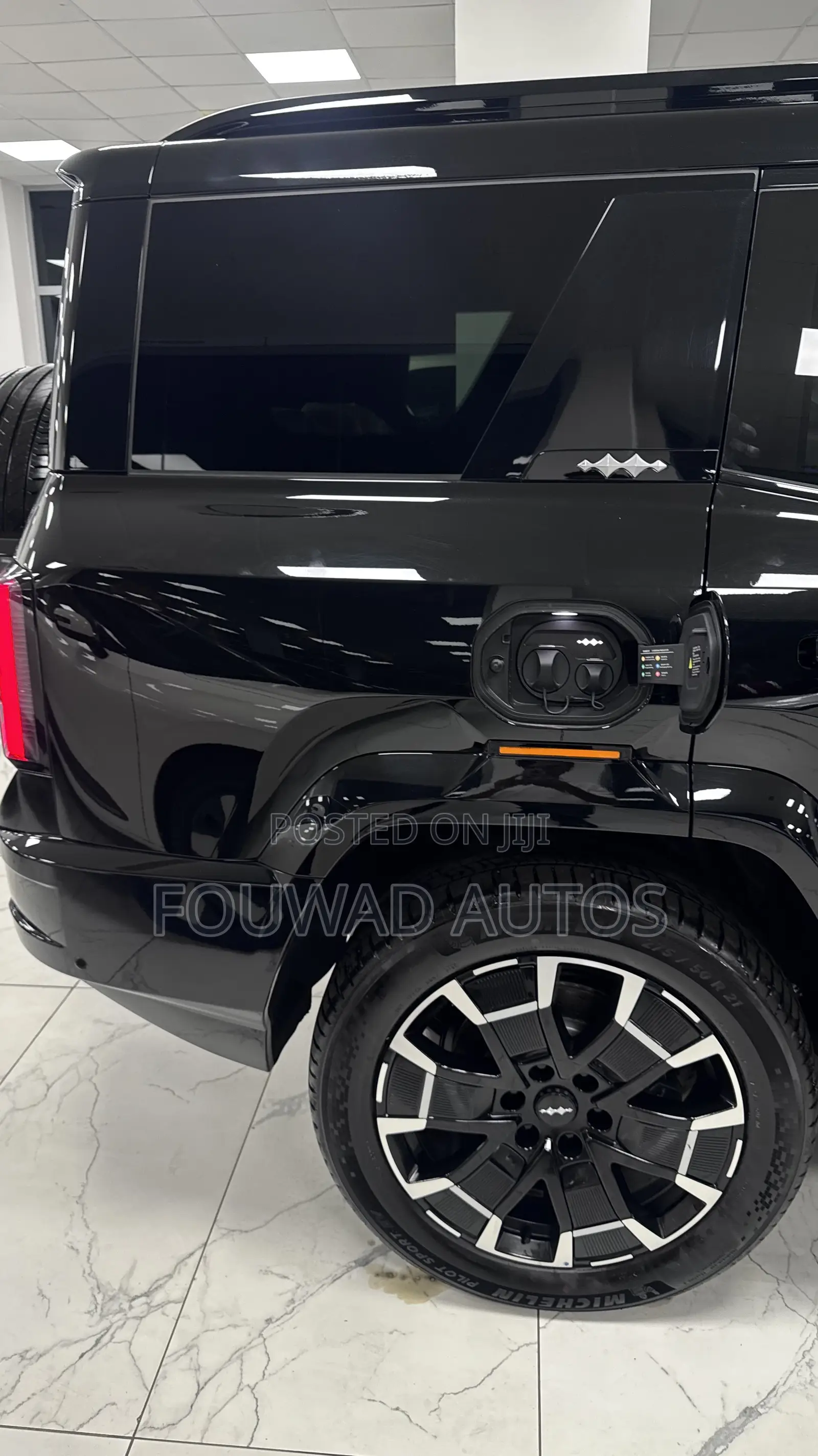New BYD Leopard 8 2.0 Hybrid AWD 2025 Black