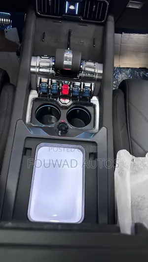 New BYD Leopard 8 2.0 Hybrid AWD 2025 Black