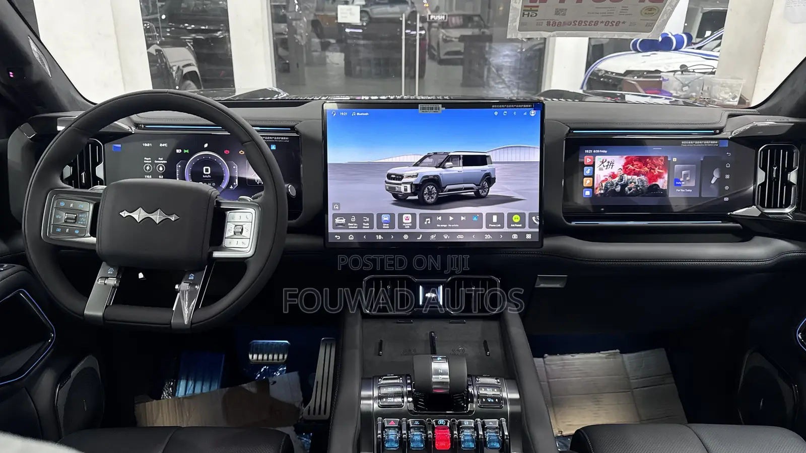 New BYD Leopard 8 2.0 Hybrid AWD 2025 Black