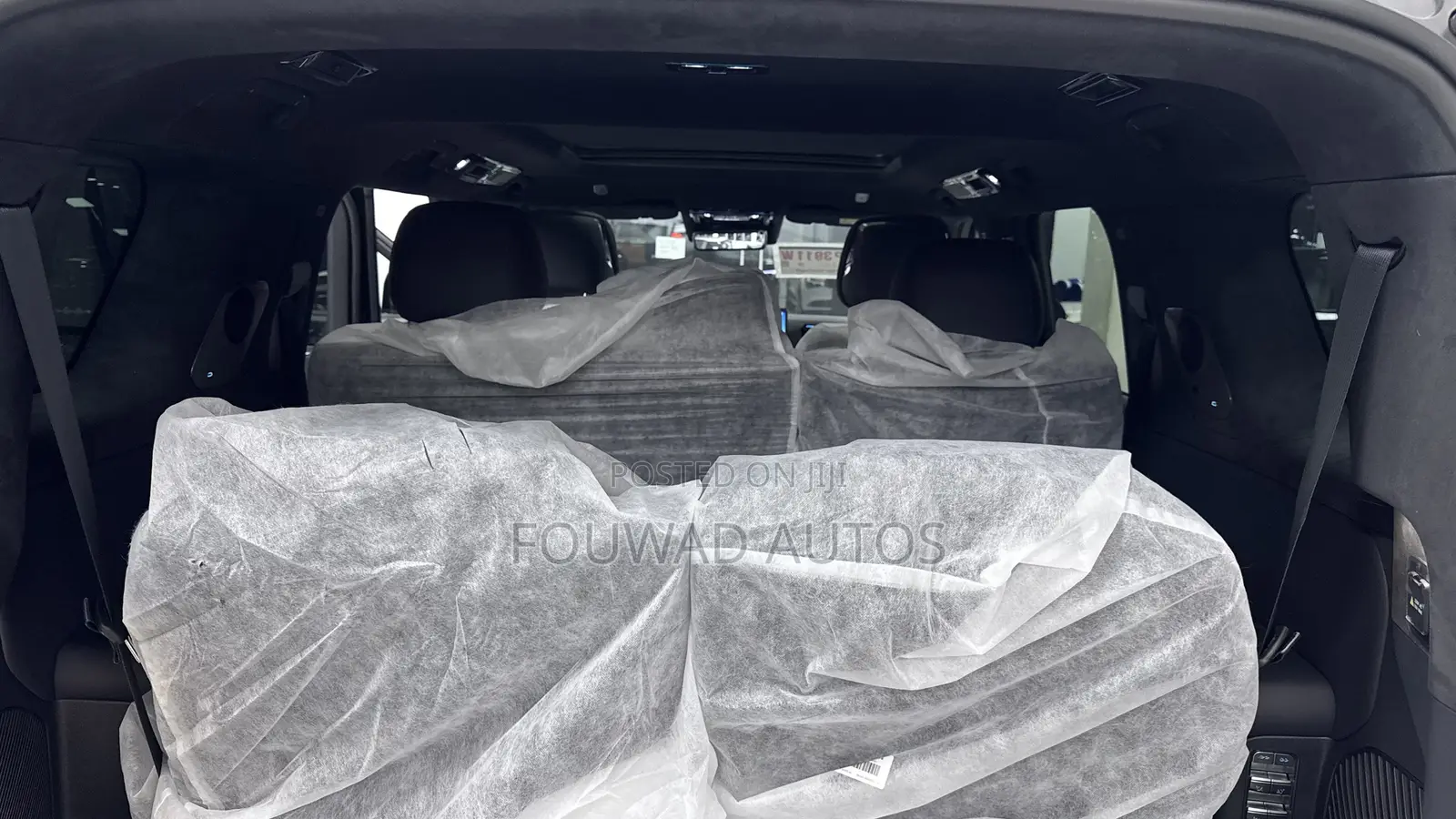 New BYD Leopard 8 2.0 Hybrid AWD 2025 Black