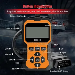 OBD2 Scanner Car Diagnostic Tool for All Vehicles Live Data Fix