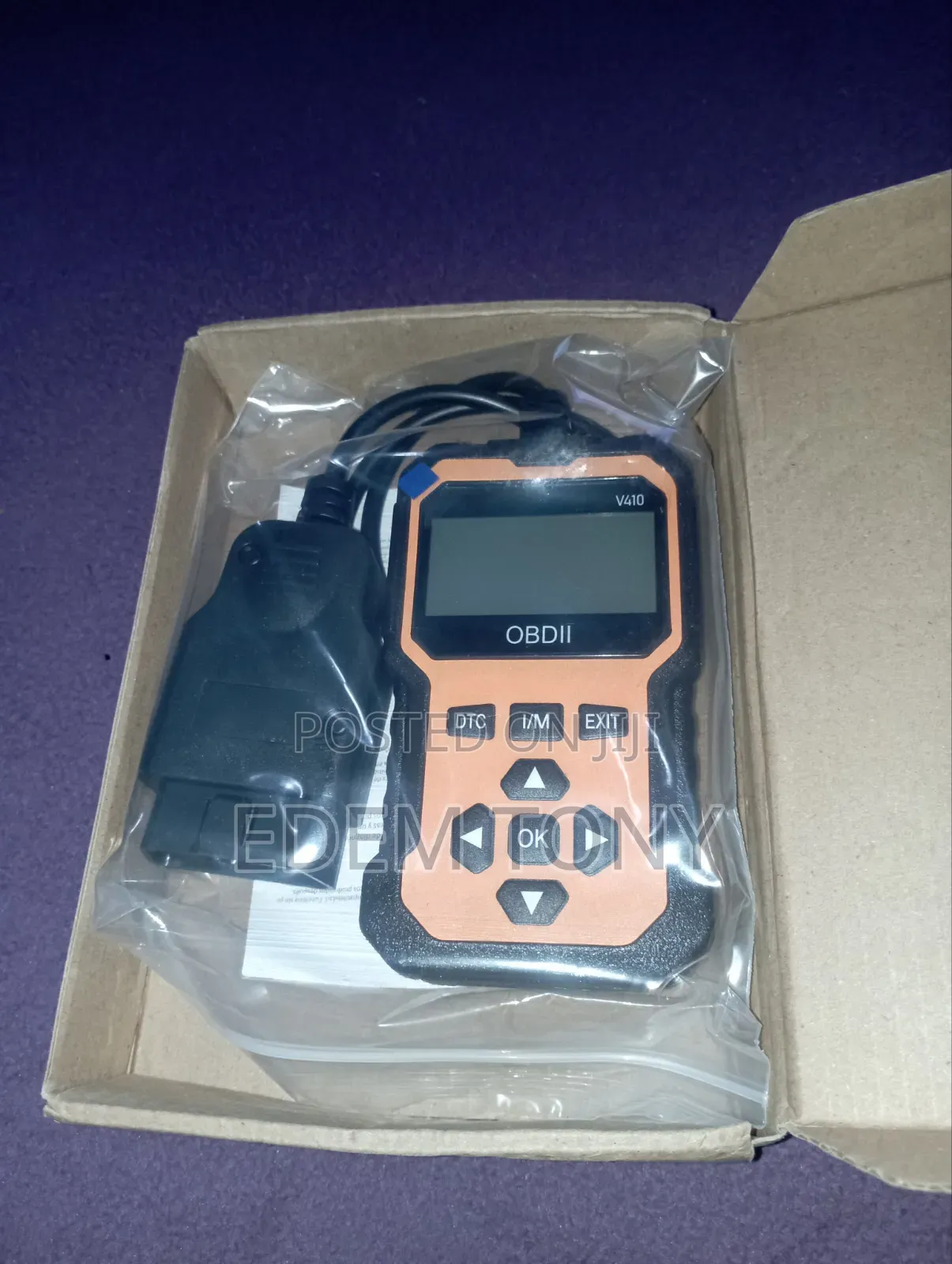 OBD2 Scanner Car Diagnostic Tool for All Vehicles Live Data Fix