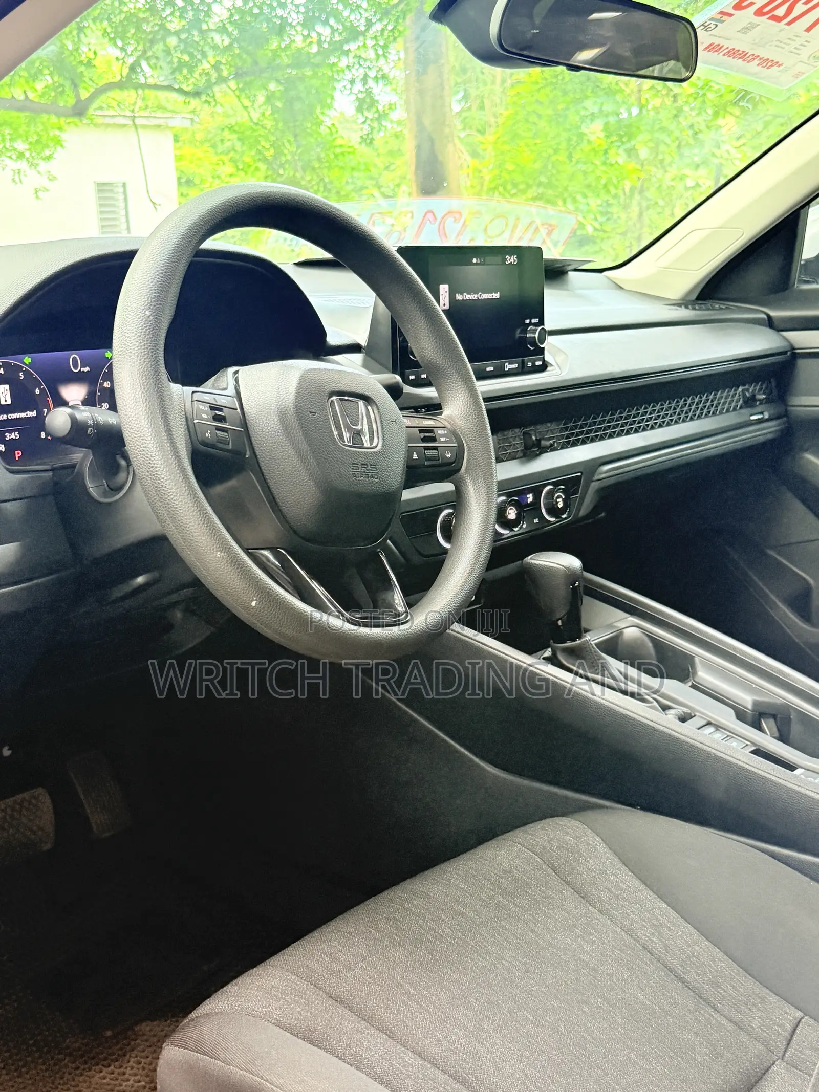 Honda Accord LX CVT 2023 White