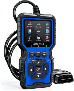 V519 OBD II Car Scanner, Diagnostic Error Finder,Fault Code Detection