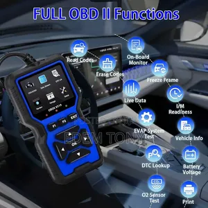 V519 OBD II Car Scanner, Diagnostic Error Finder,Fault Code Detection