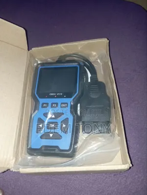 V519 OBD II Car Scanner, Diagnostic Error Finder,Fault Code Detection