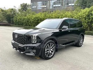 New GAC GS8 2024 Black