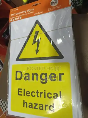Harzard Electric Danger 20*30cm