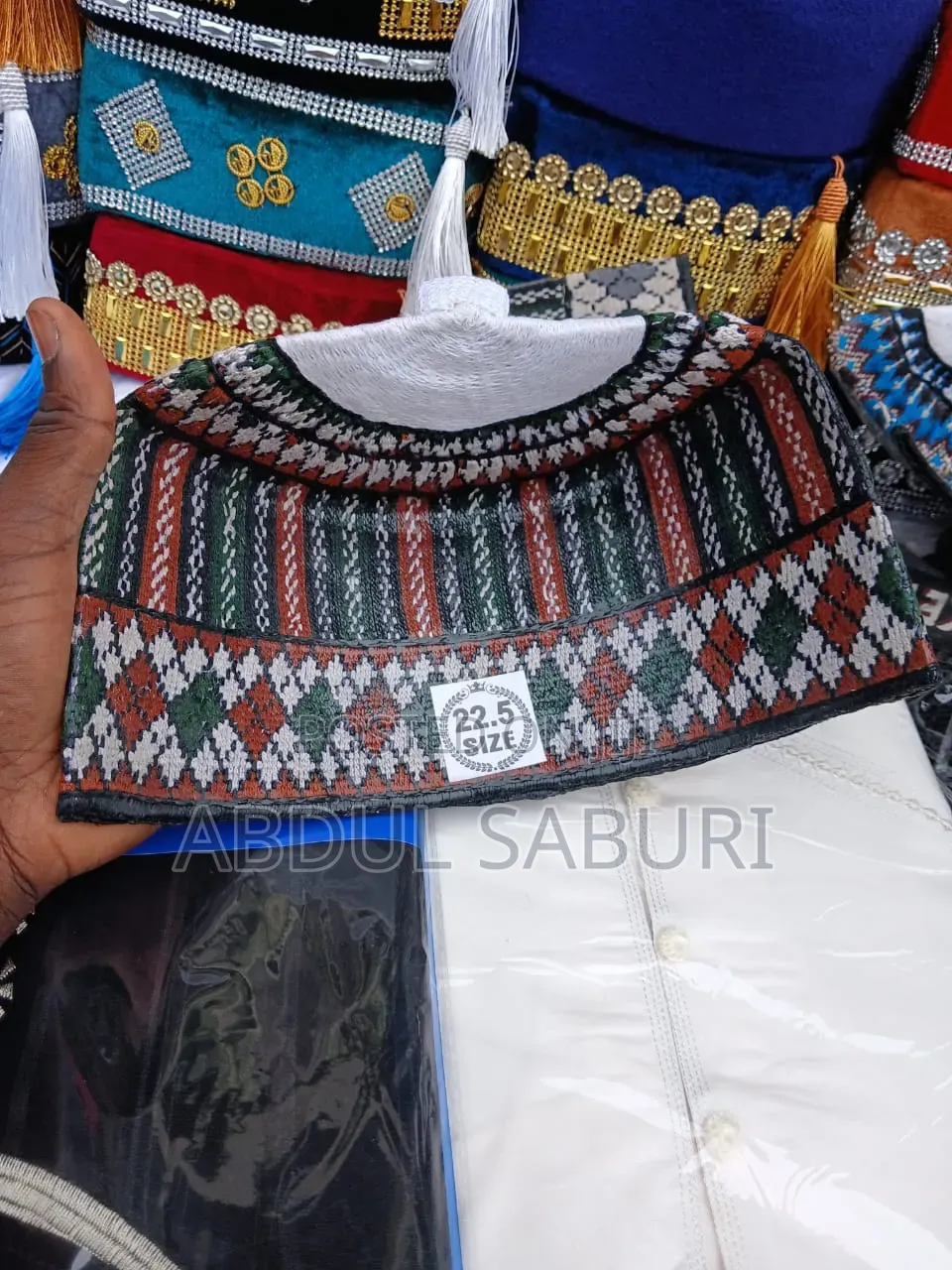 Hausa Caps