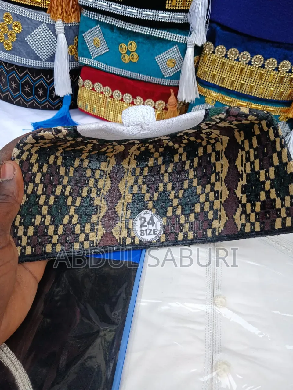 Hausa Caps