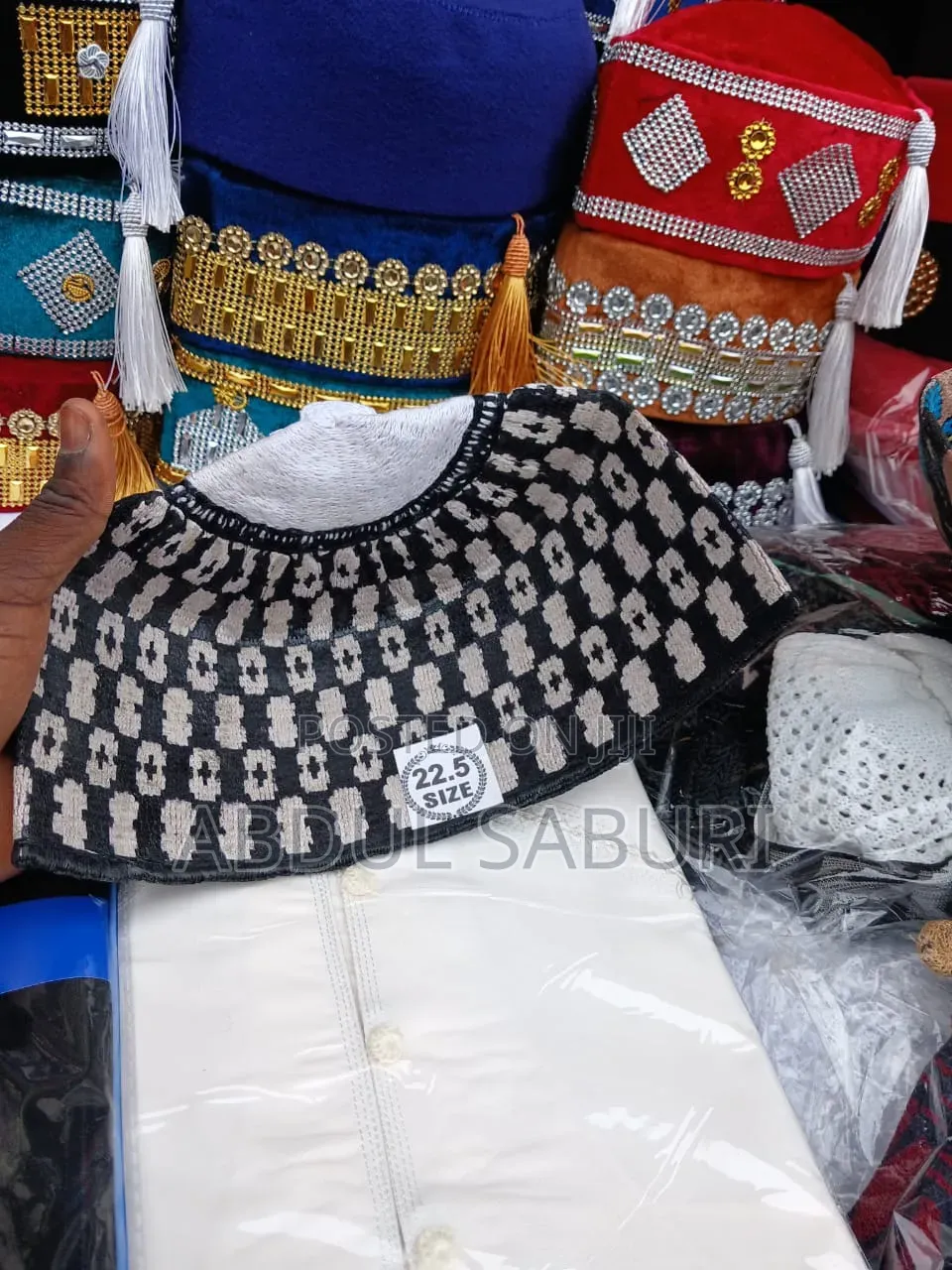 Hausa Caps