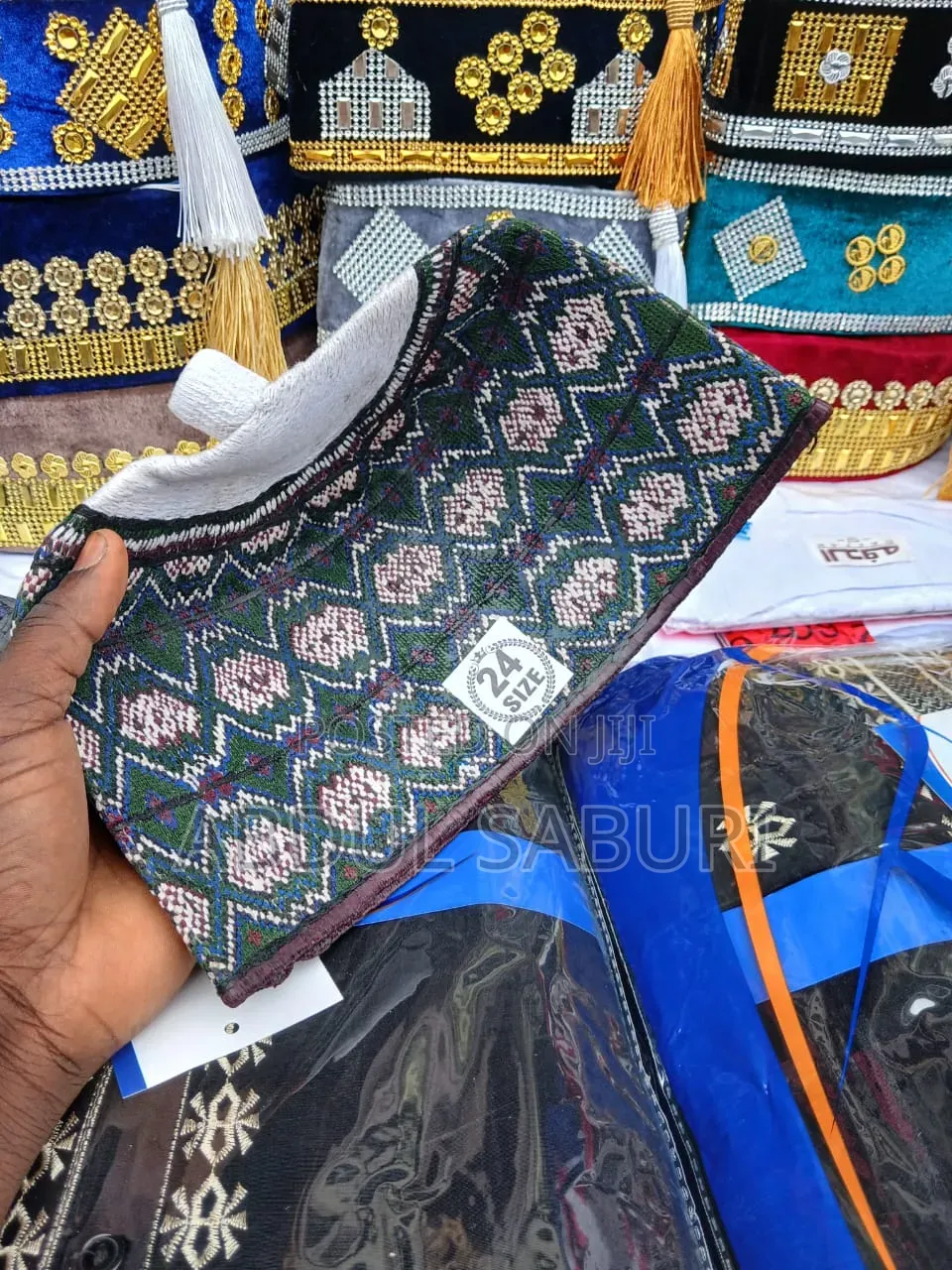 Hausa Caps