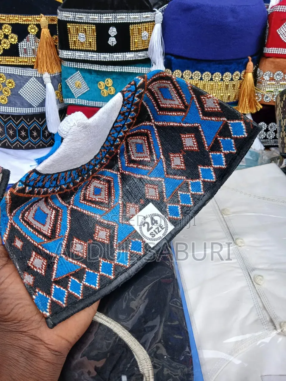 Hausa Caps