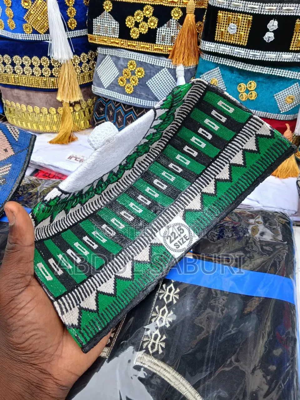 Hausa Caps