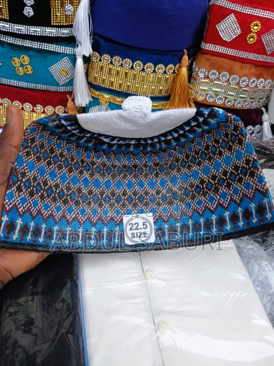 Hausa Caps