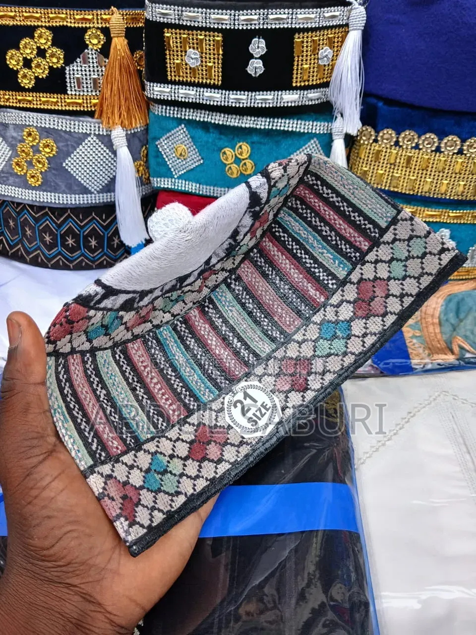 Hausa Caps