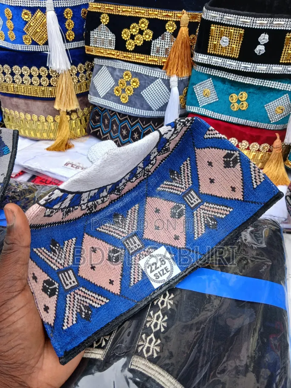 Hausa Caps