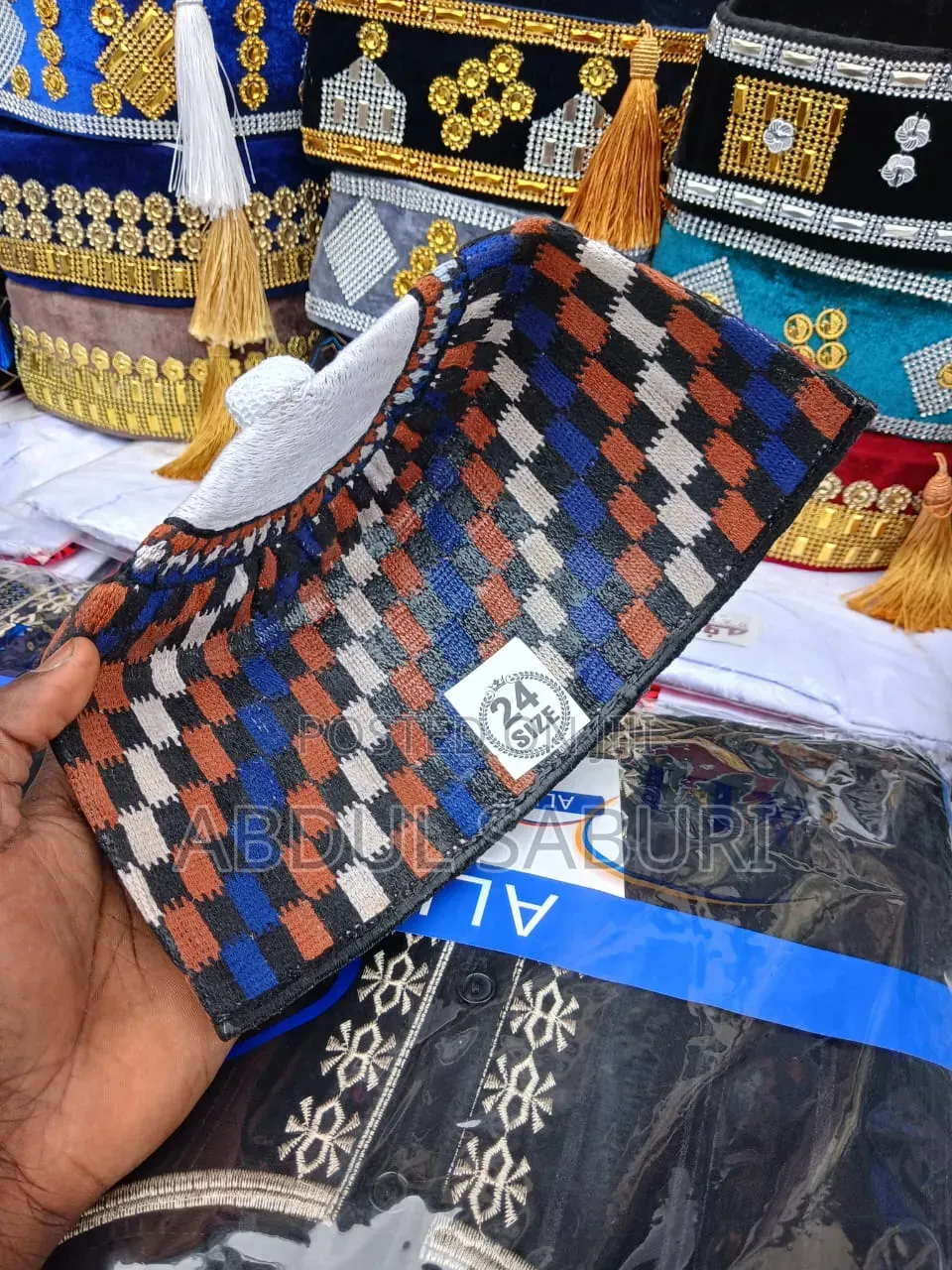 Hausa Caps