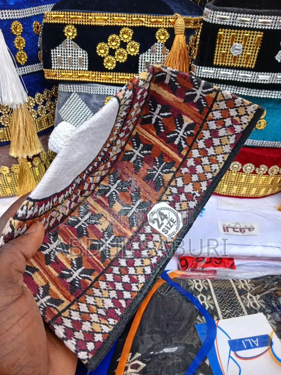 Hausa Caps