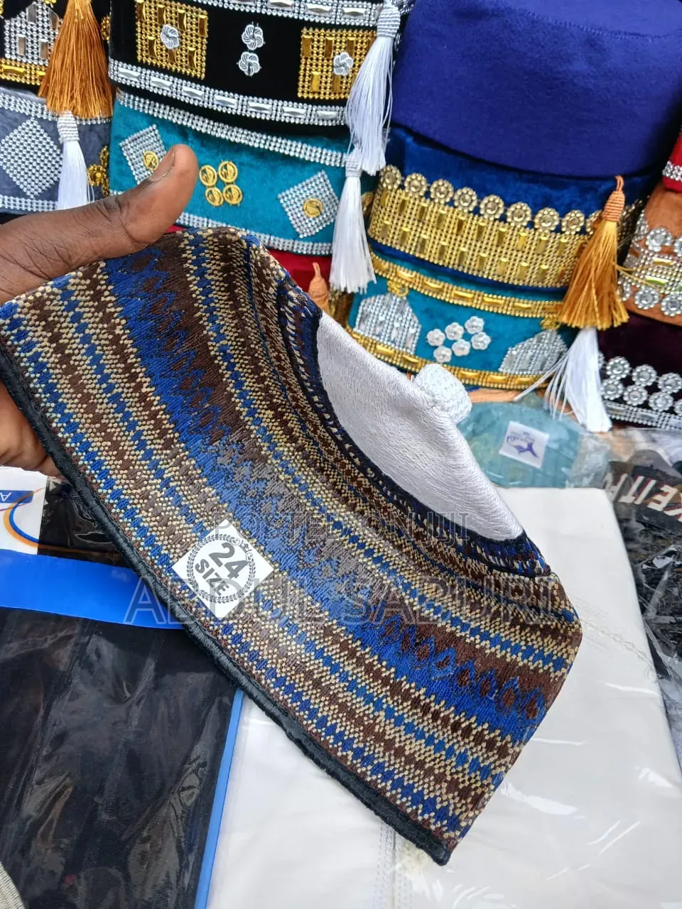 Hausa Caps