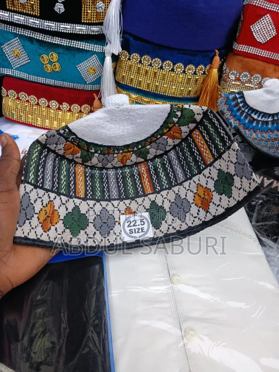 Hausa Caps