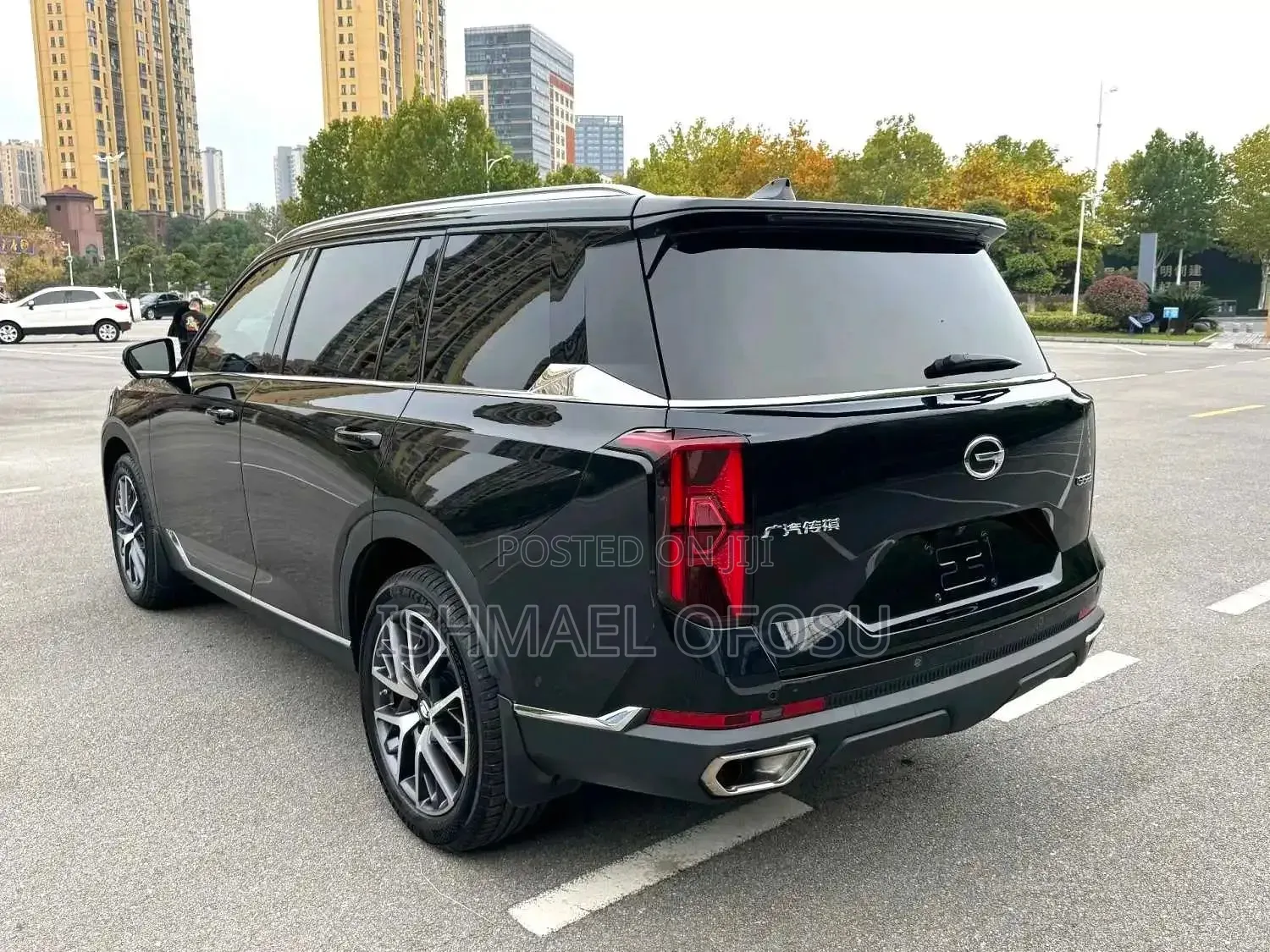 New GAC GS8 2024 Black