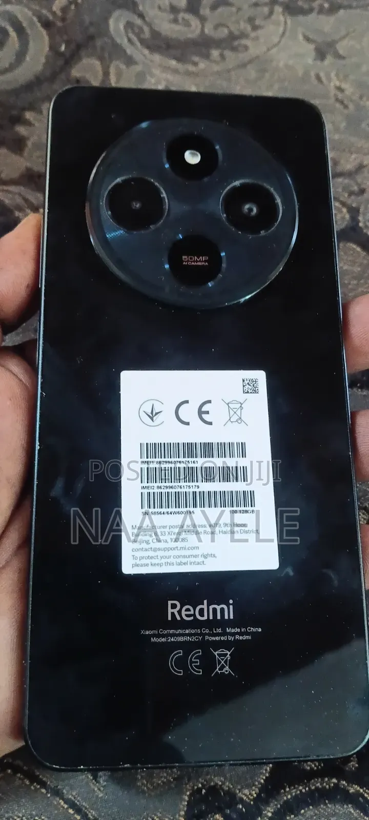 Xiaomi Redmi 14C 128 GB Black
