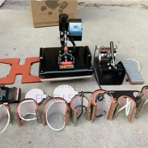 15 in 1 Combo Multi-Functional Sublimation Heat Press Machine