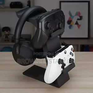 Vertical 3 in 1 Game Controller Stand