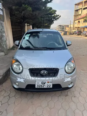 Kia Morning 2010 Silver