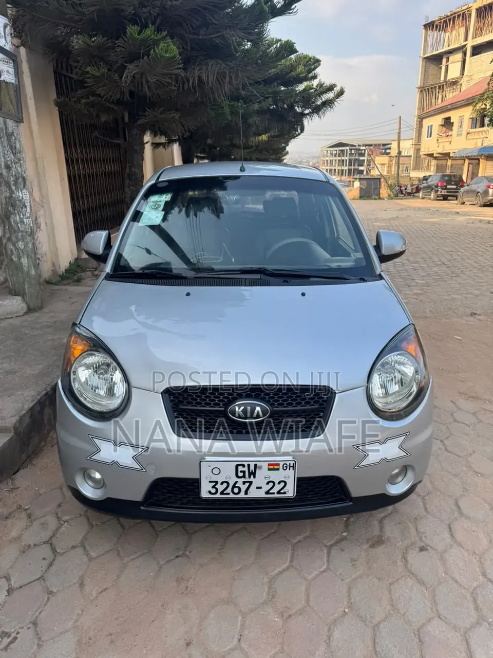 Kia Morning 2010 Silver
