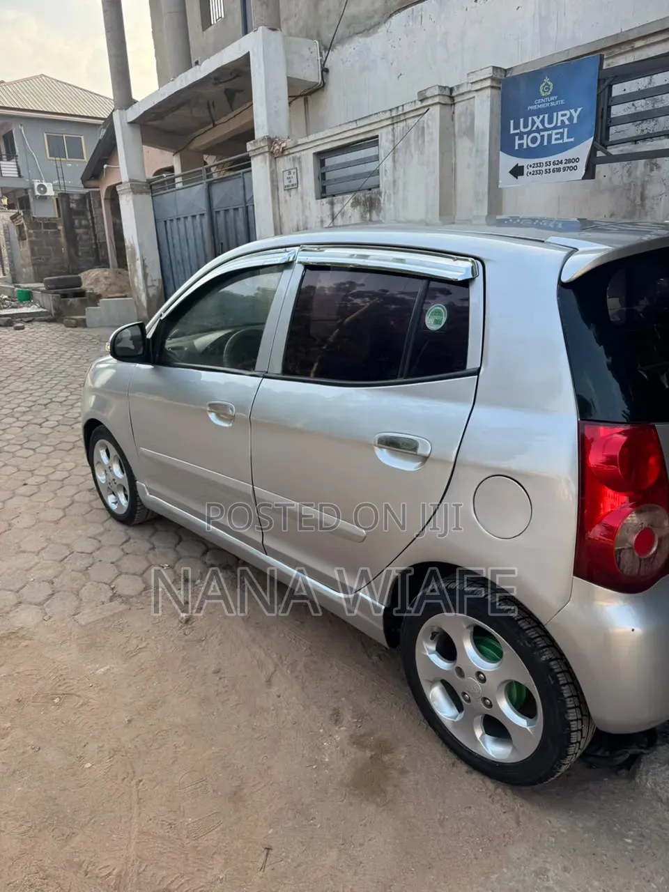 Kia Morning 2010 Silver