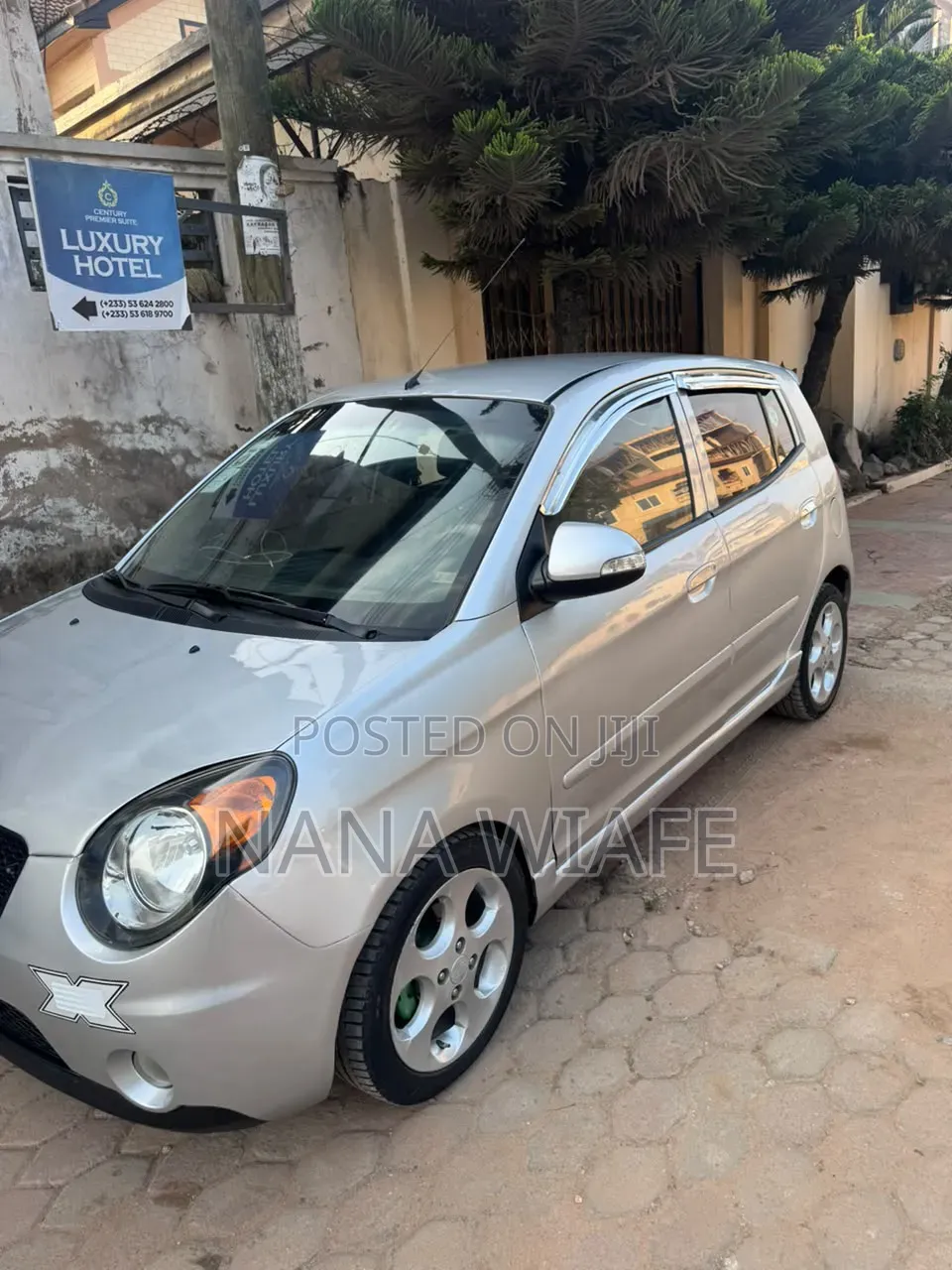 Kia Morning 2010 Silver