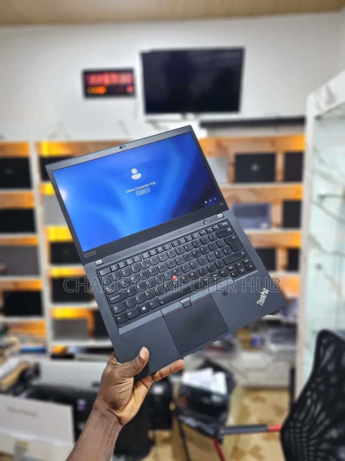 Laptop Lenovo ThinkPad T14 16GB Intel Core i7 SSD 512GB