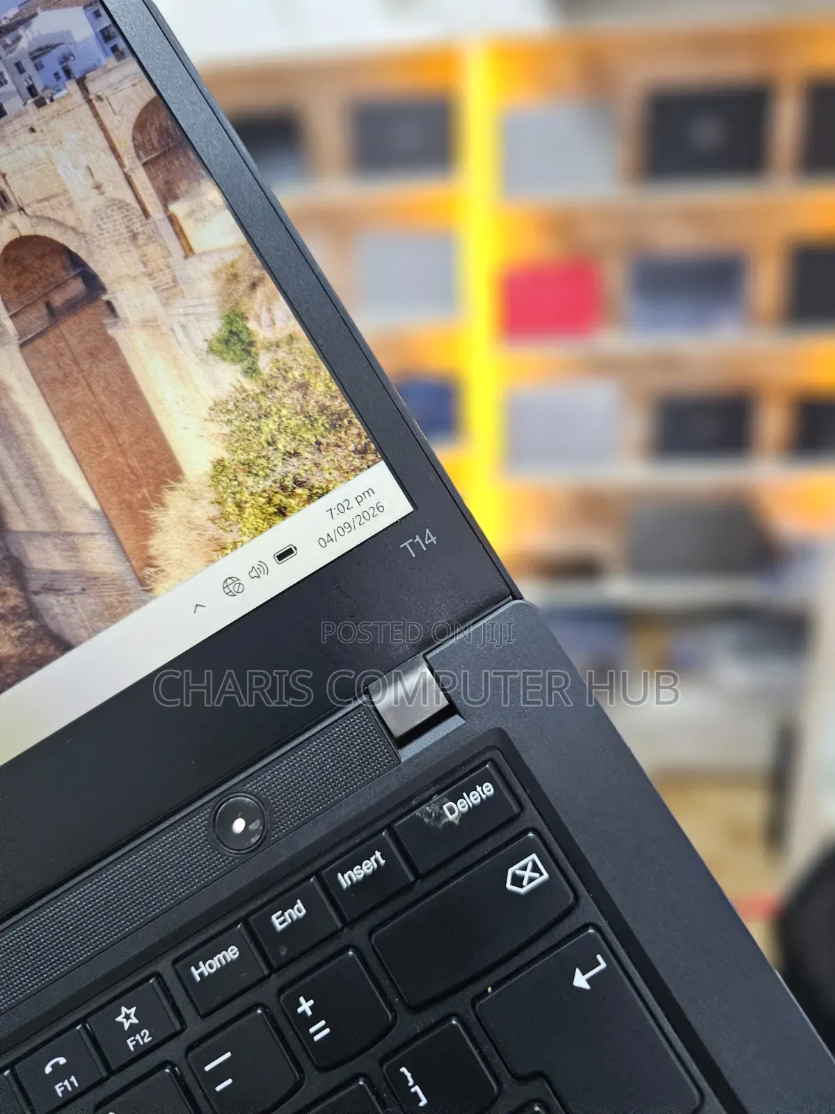 Laptop Lenovo ThinkPad T14 16GB Intel Core i7 SSD 512GB