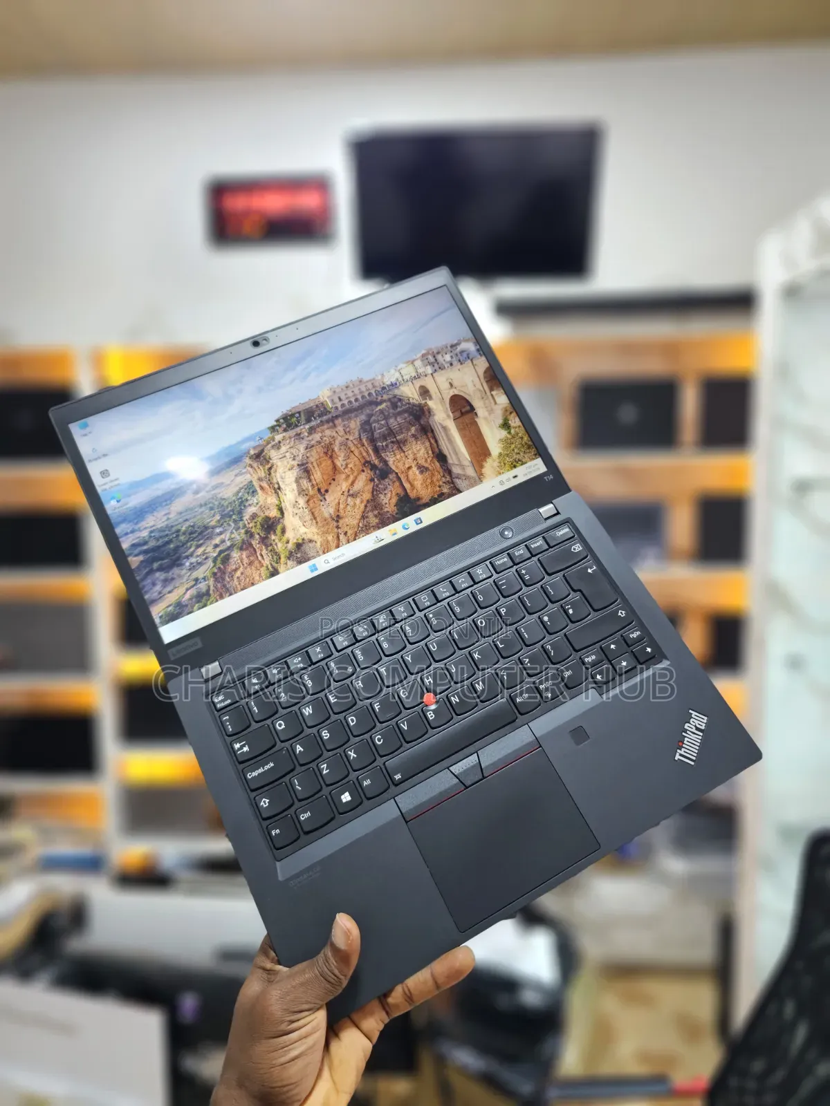 Laptop Lenovo ThinkPad T14 16GB Intel Core i7 SSD 512GB