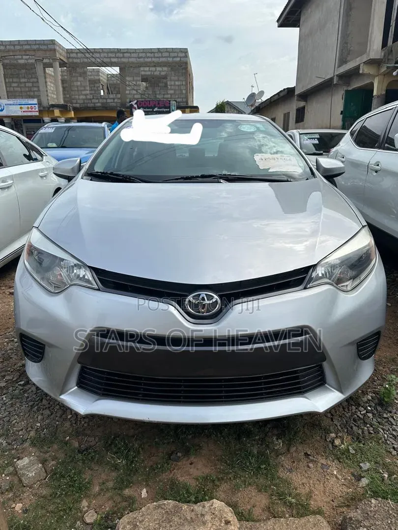 Toyota Corolla 2016 Silver